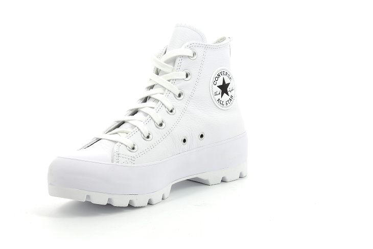 Converse toiles chuck lugged leather blanc2040202_2