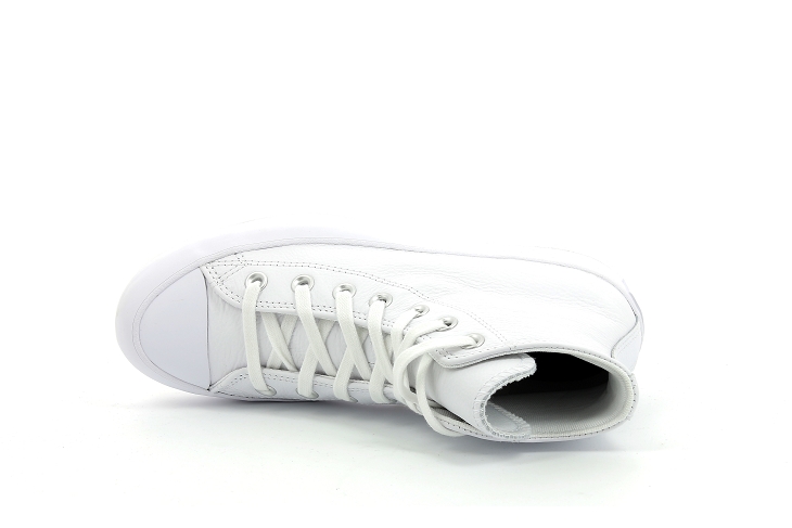 Converse toiles chuck lugged leather blanc2040202_5