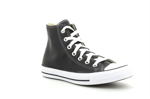 Converse toiles core hi cuir noir