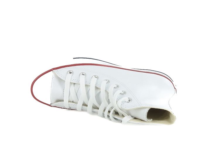 Converse sneakers core hi cuir blanc2040602_5