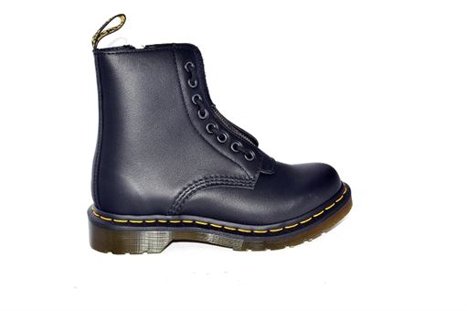 Dr martens bottines frontzip noir