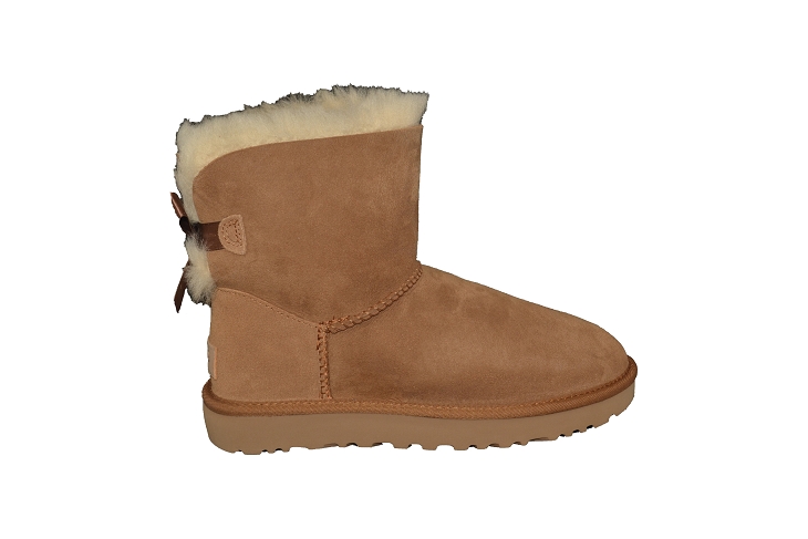 Ugg sneakers mini bayle bow 2 beige