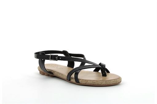 Porronet nu pied 2602 noir