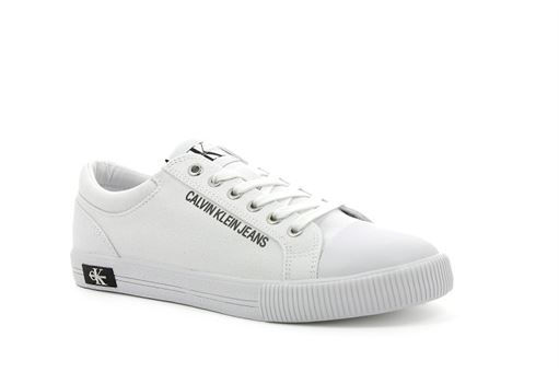 Calvin klein lacet sport vulcanized blanc