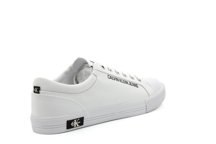 Calvin klein sneakers vulcanized blanc2067201_4
