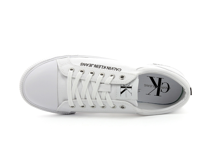 Calvin klein sneakers vulcanized blanc2067201_5