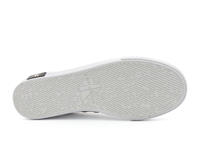 Calvin klein sneakers vulcanized blanc2067201_6