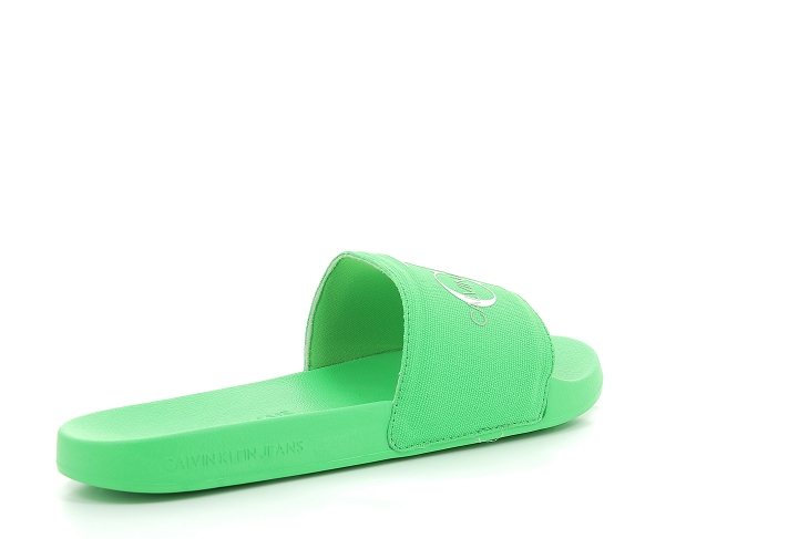 Calvin klein sandales slide mono co vert2067602_3