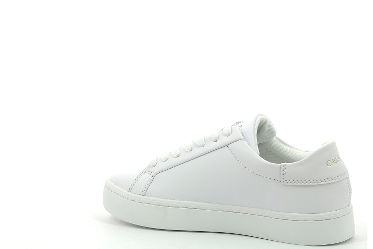 Calvin klein sneakers cupsole laceup blanc2068501_3