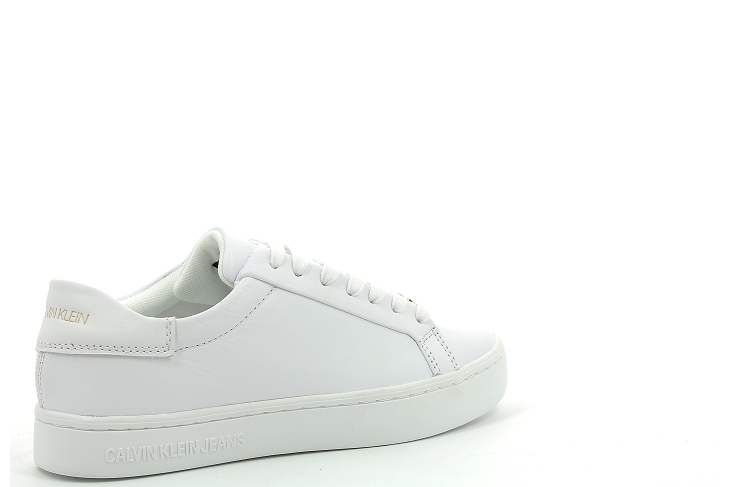 Calvin klein sneakers cupsole laceup blanc2068501_4