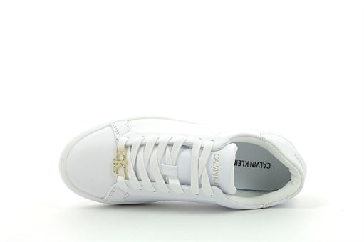 calvin klein cupsole sneaker lace up