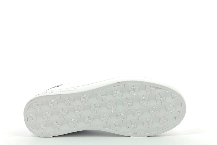 Calvin klein sneakers cupsole laceup blanc2068501_6