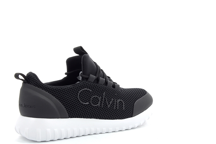 Calvin klein sneakers laceup mesh noir2068601_4
