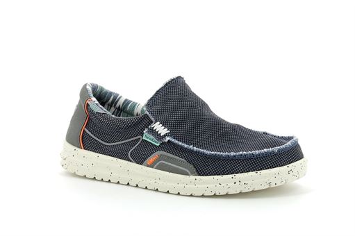 Dude mocassins mikka hawk bleu