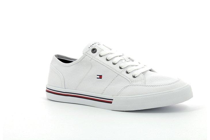 Tommy hilfiger sneakers corporate blanc