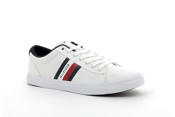 Tommy hilfiger sneakers essential stripes blanc