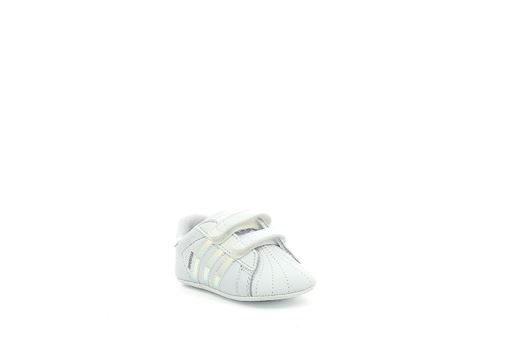 Adidas sneakers superstar crib blanc