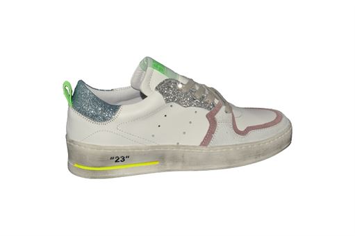 Smr baskets et sneakers sona blanc