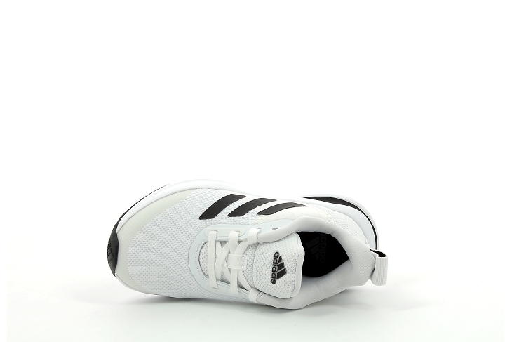 Adidas velcro forta run k blanc2082601_5