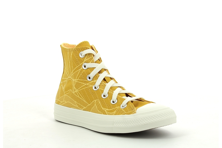 Converse sneakers ctas hi gold dark egret jaune2083402_1
