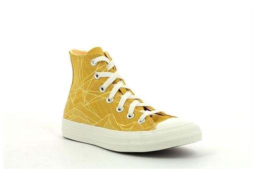 Converse sneakers ctas hi gold dark egret jaune