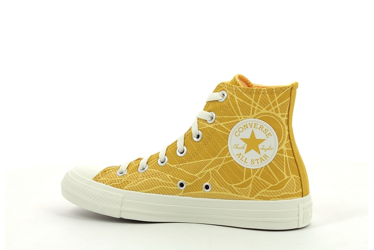 Converse sneakers ctas hi gold dark egret jaune2083402_3