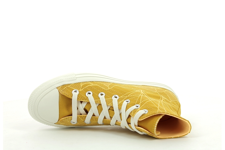 Converse sneakers ctas hi gold dark egret jaune2083402_5