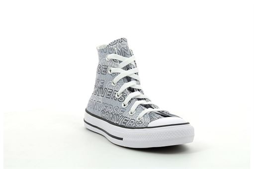 Converse sneakers ctas hi ecriture gris