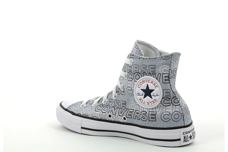 Converse sneakers ctas hi ecriture gris2083502_3