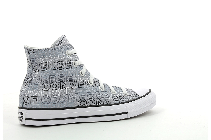 Converse sneakers ctas hi ecriture gris2083502_4