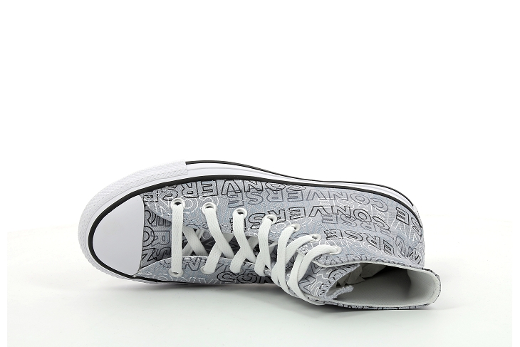 Converse sneakers ctas hi ecriture gris2083502_5