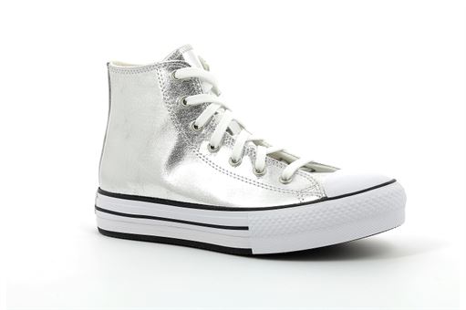 Converse toiles eva lift hi gris