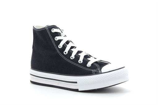 Converse toiles eva lift hi noir