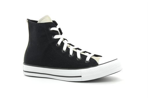 Converse mocassins chuck mono metal noir