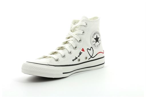 converse blanche adulte