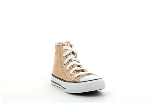 Converse toiles chuck taylor hi jr rose