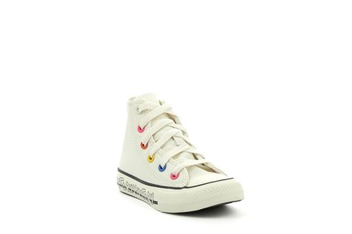 Converse ballerines chuck hi my story blanc