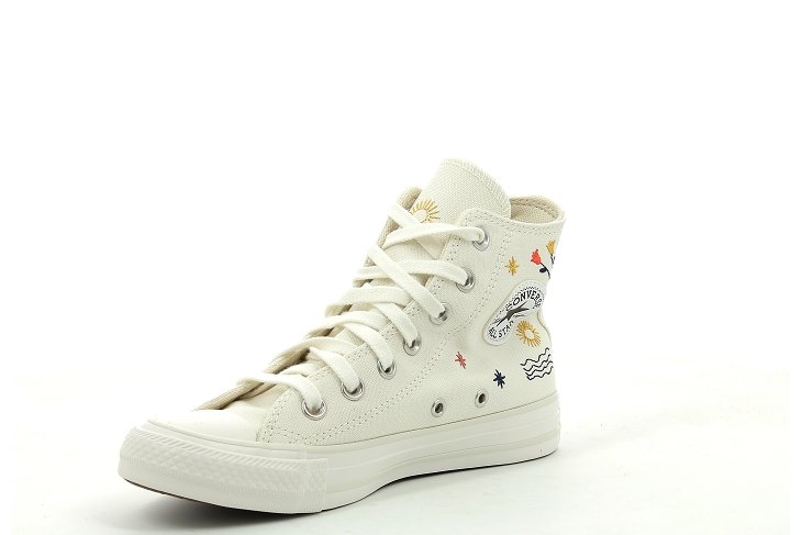 Converse sneakers chucktaylor hi blanc2085901_2