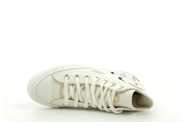 Converse sneakers chucktaylor hi blanc2085901_5
