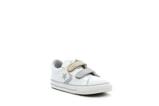 Converse toiles jr star player 2v blanc