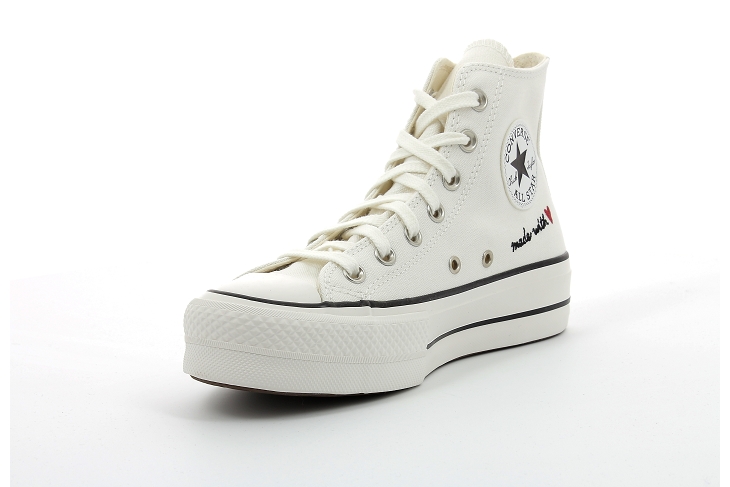 Converse sneakers all star lift vintage blanc2087701_2