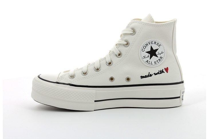 Converse sneakers all star lift vintage blanc2087701_3