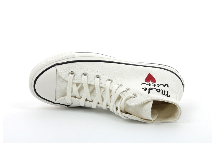 Converse sneakers all star lift vintage blanc2087701_5