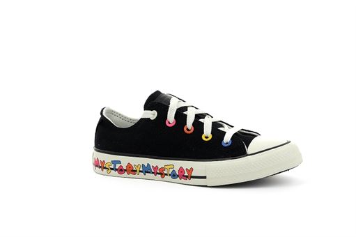 Converse toiles my story ox noir