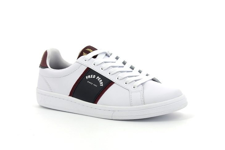 Fred perry sneakers b1254 blanc