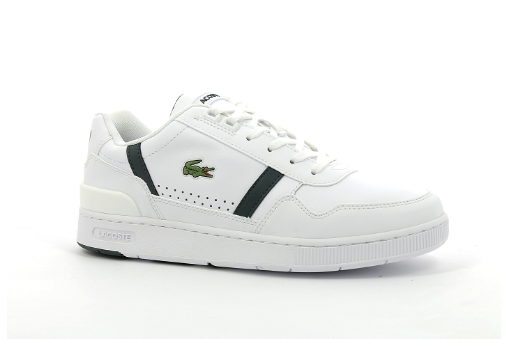 Lacoste sneakers t clip blanc