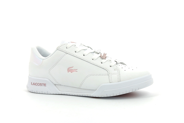 Lacoste sneakers twin serve f blanc