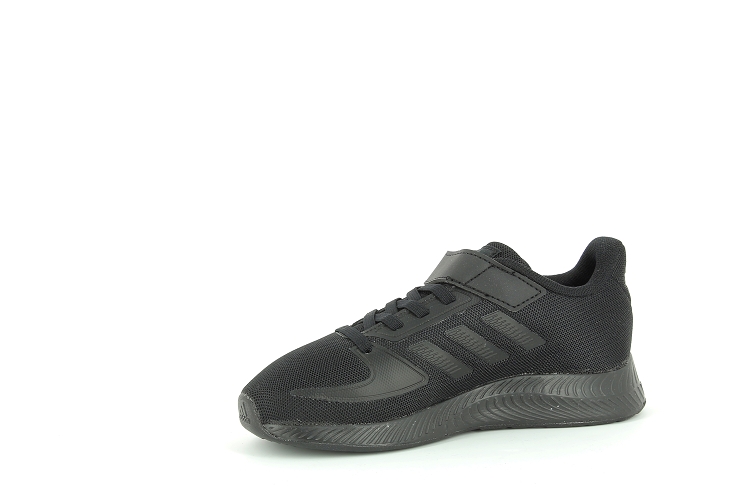 Adidas lacets runfalcon 2.0c noir2090601_2