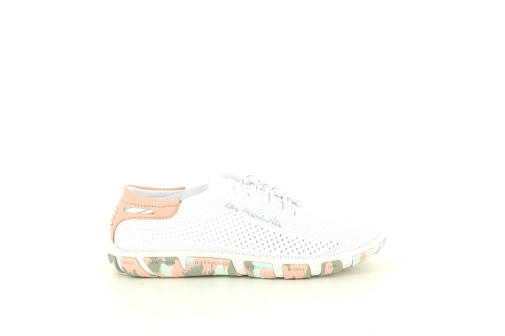 Tbs lacets jazaria blanc