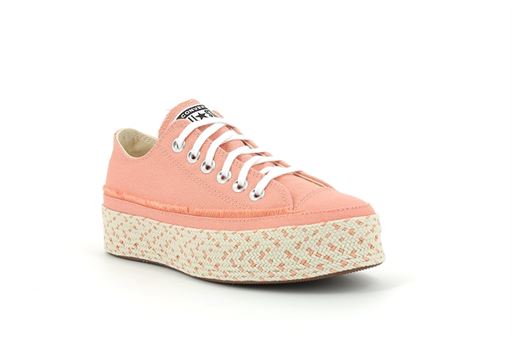 Converse toiles ctas espadrille ox rose